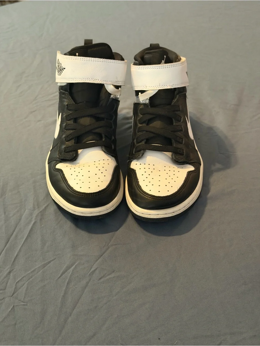 Nike Jordan 1 High Flyease Black/White